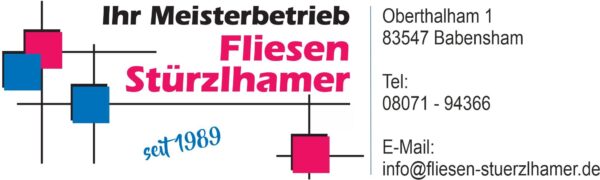 Fliesen Stürzlhamer